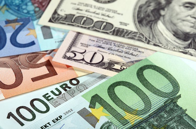 EUR/USD finds support near 1.0720 after slow grind on Monday