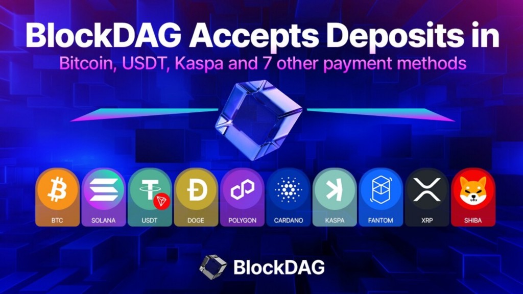 BlockDAG Adds 10 More Buying Options Including BTC, SOL, and DOGE | Mint