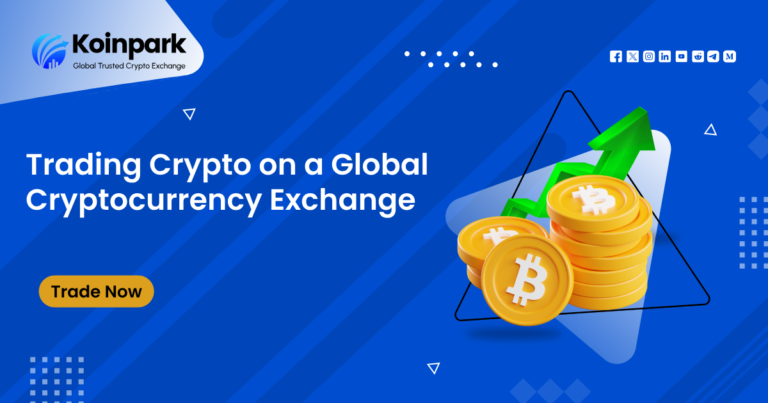 Trading Crypto on a Global Cryptocurrency Exchange | TechPlanet